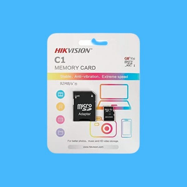 Hikvision Surveillance 64GB SD Memory Card