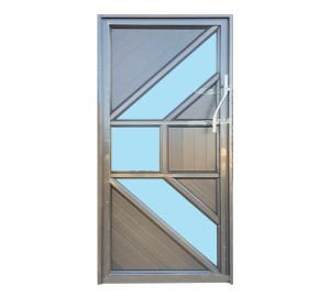 Stylish Aluminium Front Door – Mwd68