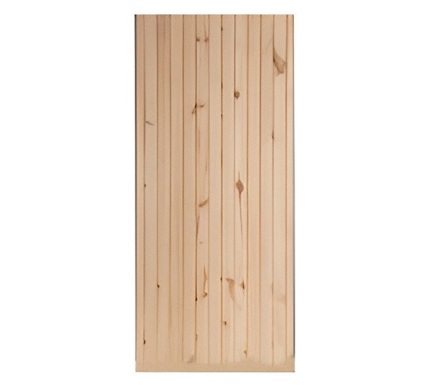 Pine Door Back To Back Single – Full Door