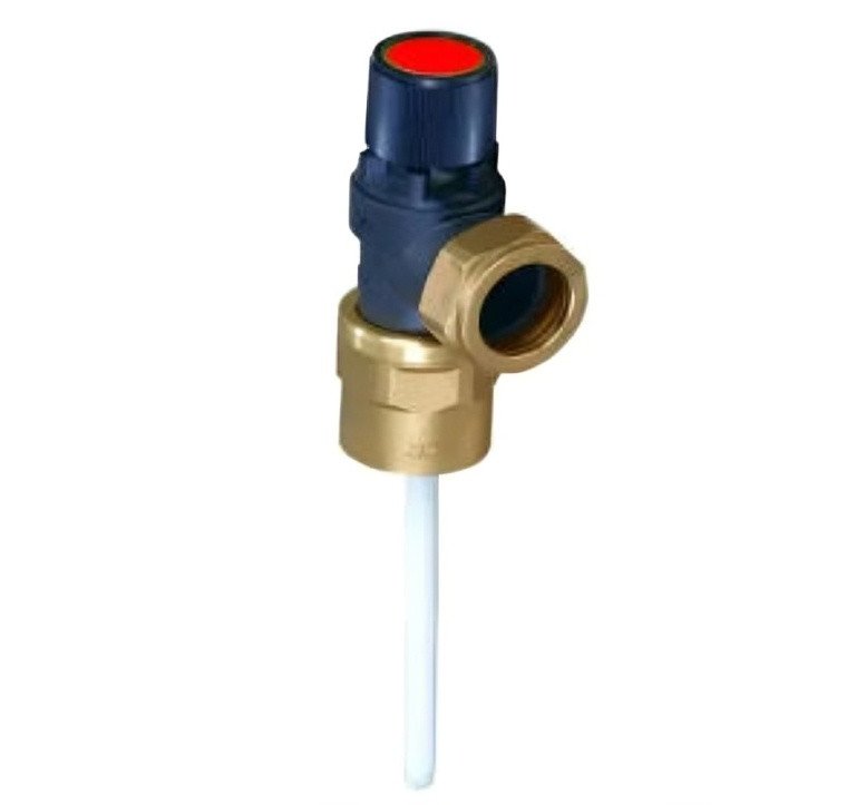 22mm Temperature & Safety Valve – 400KPA Female