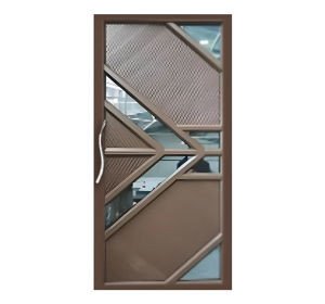 ALUMINIUM FANCY FULL DOOR SKU: (FLAG)