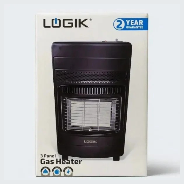 Logik Gas Heater – Compatible with 9KG Cylinder