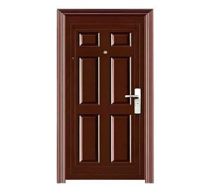 STEEL DOOR 6 PANEL (Left-Jh005)