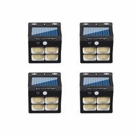 **Pack of 4** Solar Powered LED wall light with motion sensor ( R120 each)