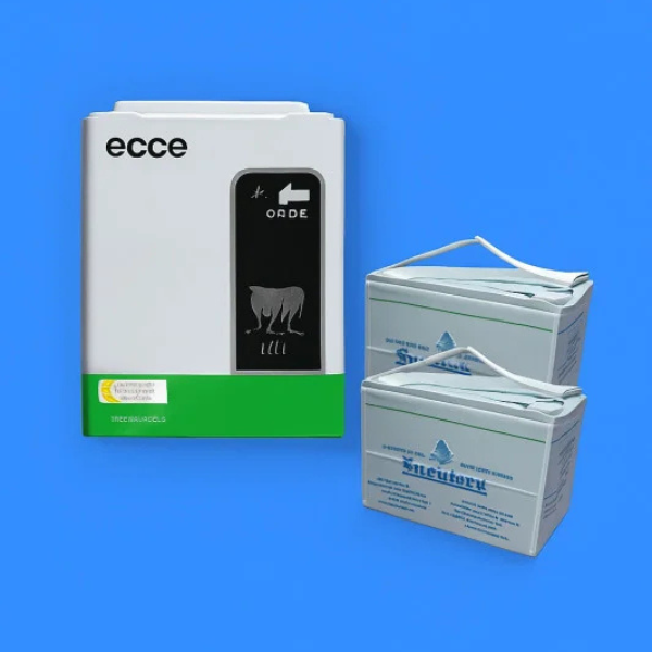 Ecco 3.5kW Hybrid Inverter (3500W) 24V MPPT 100A Pure Sine Wave with 2x 100AH Gel Batteries