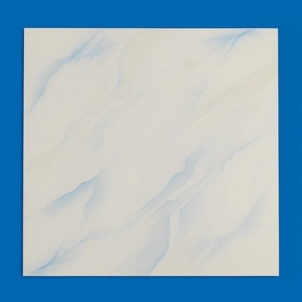 Sisam Blue Glossy Polished Porcelain Floor Tiles – 600x600mm A-Grade