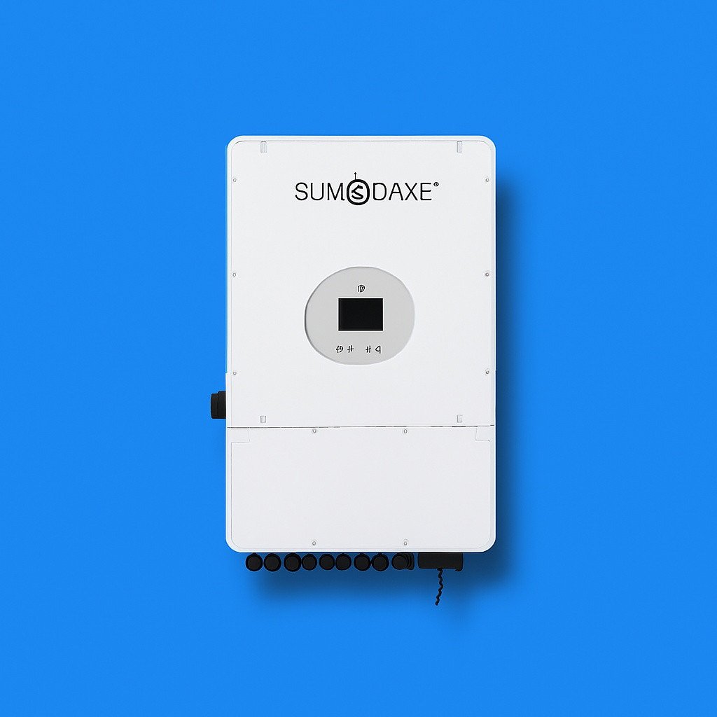 10KW SUNSYNK Single Phase Low Voltage Hybrid Inverter + Wi-Fi Connectivity