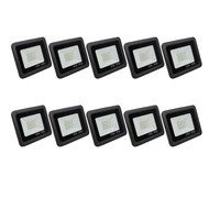 *** Pack of 10 *** New Ultra Slim 20W LED Floodlight, IP66, energy saving (R135 each)