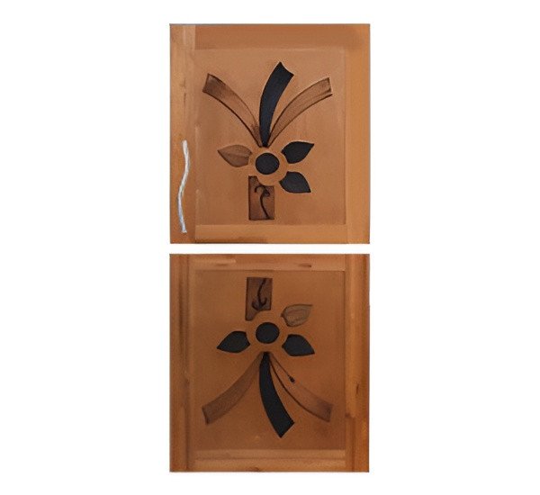 Pine Design Door Single – Stable Door