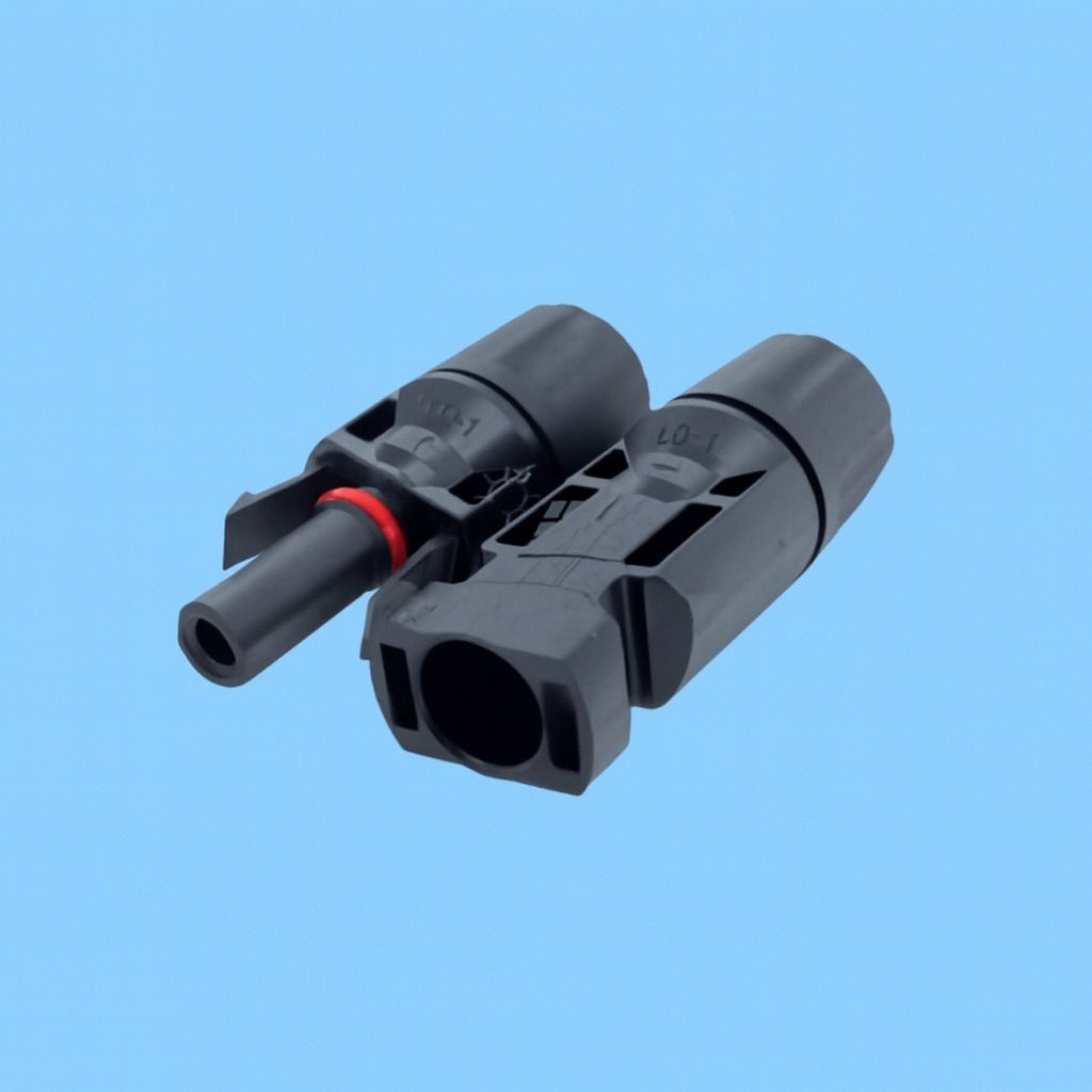 MC4 Connector Set for Solar Panels (Male & Female)