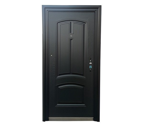 Classic Steel Door Full-Panel Single Right Handle [M135r]