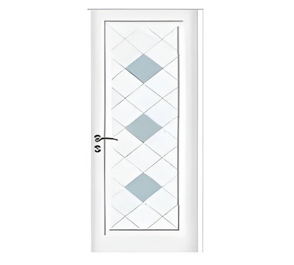 HEAVY DUTY PVC DOOR GLASS EMERALD (DMU022)