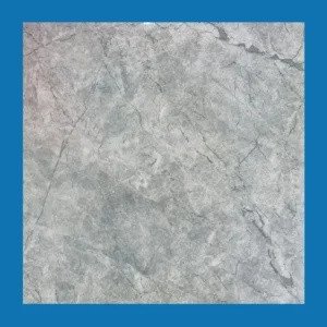 Grey Floor Tiles Glossy Polished Porcelain 600x600mm | A-Grade
