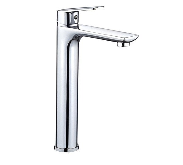 High-Rise Monobloc Basin Mixer Tap.