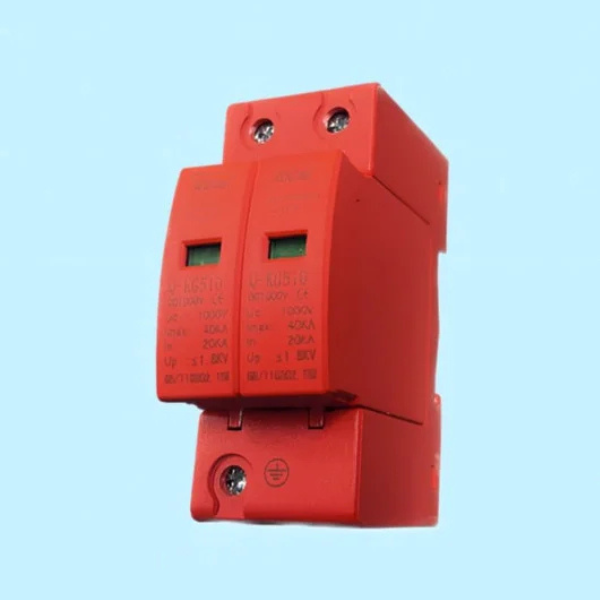 1000V DC Dual Pole Surge Protector