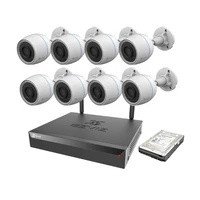 EZVIZ 3MP C3TN Wireless 8 Channel Kit | 1TB HDD