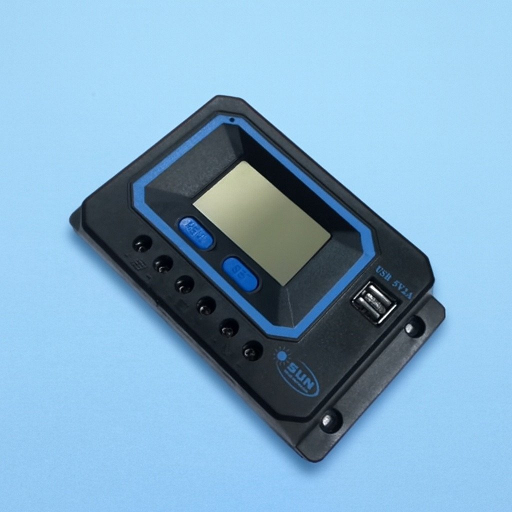 SUN SOLAR 30A PWM Charge Controller (12/24V)