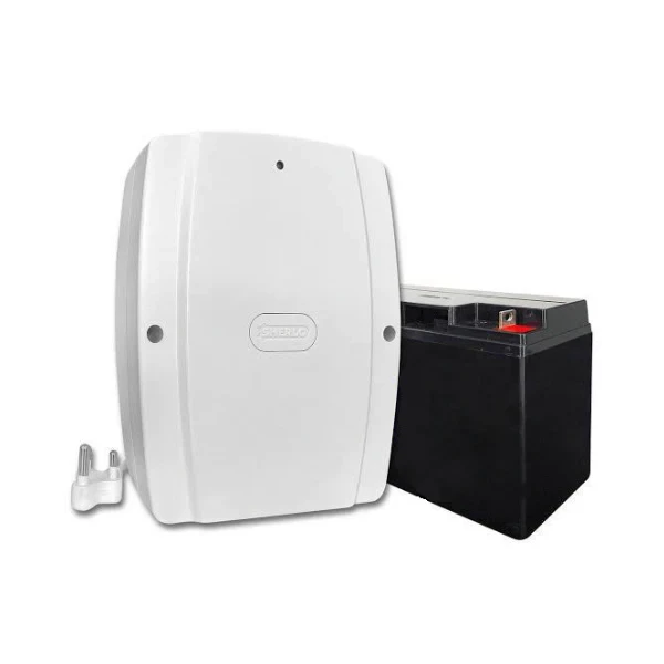 Sherlo Battery Backup Power Supply 12V 6.4 Amp + 18 Amp Battery