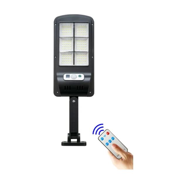 [pack of 5] Solar wall lamps with Motion sensor, Day/night switch & remote control (R198 each)