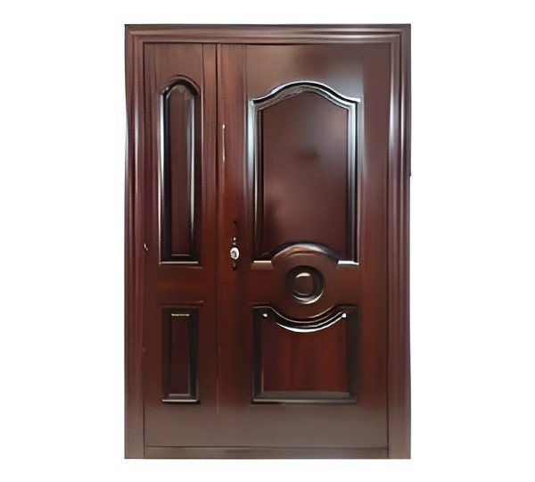 Steel Door With Sidelight Heavy Duty – 1.2M X 2.1M | Left – [Jh024]