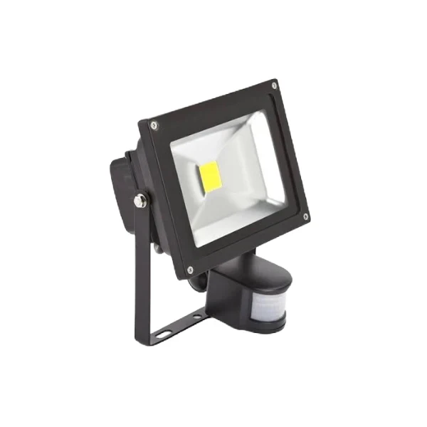 LED Flood Light 20Watt IP65 With PIR Sensor (Motion activated)