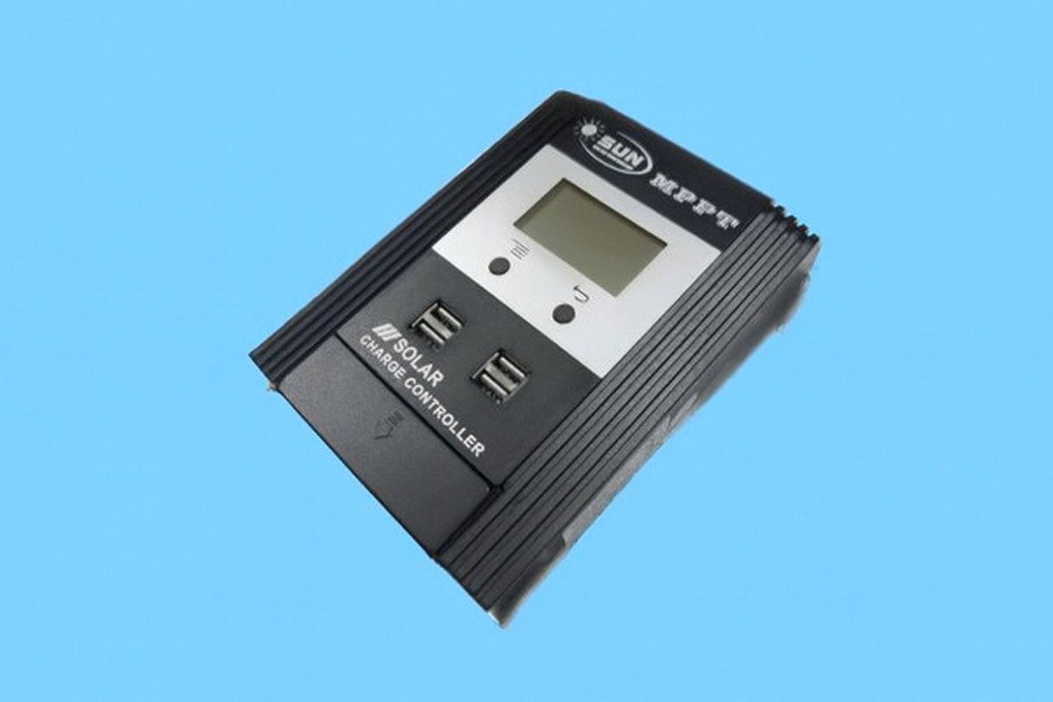 SUN MPPT Solar Charge Controller (12-24V DC, 20A)