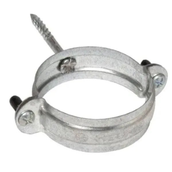 Galvanized Round Gutter Holderbat – 100x75mm