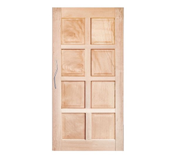 Meranti Engineered Full Door | 8-Panel Single Full Door – (Jq8)