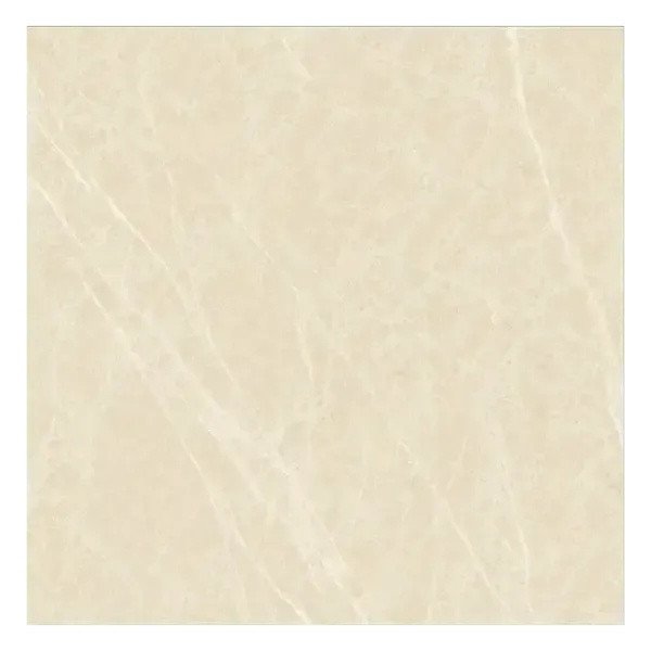 Light Ivory Glazed Polished Porcelain Tiles – 600x600mm A-Grade | MSP66005