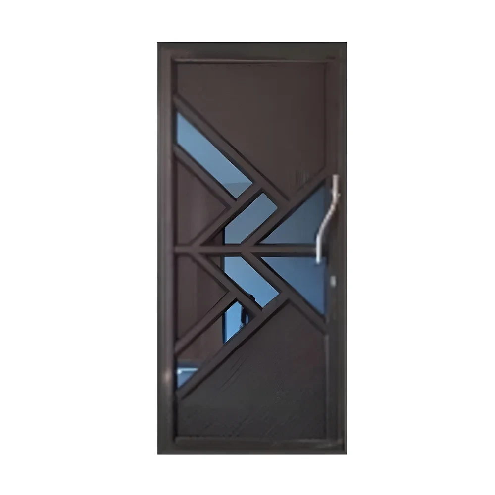ALUMINIUM FANCY DOUBLE DOOR 1.8M*2.1M Full | Single (Ntombi)