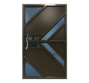 ALUMINIUM FANCY PIVOT DOOR 1.2M*2.1M | Pivot F120