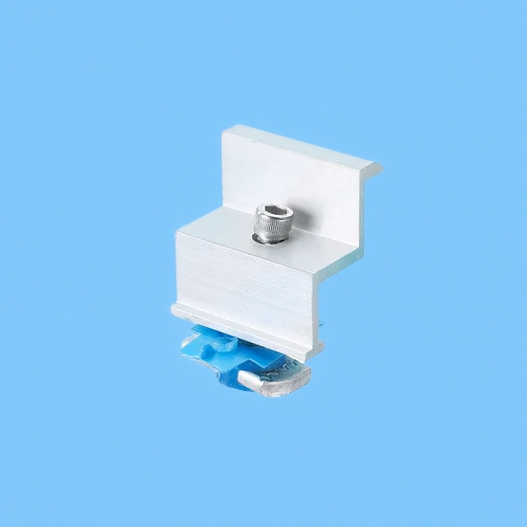 Side Lock for Solar Panel / End Clamp Kit