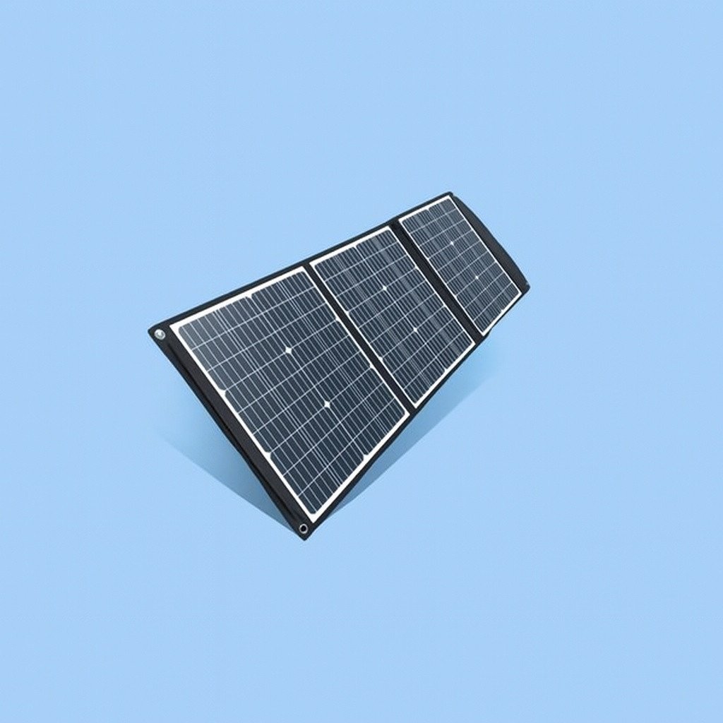 200W Foldable High-Efficiency Solar Panel
