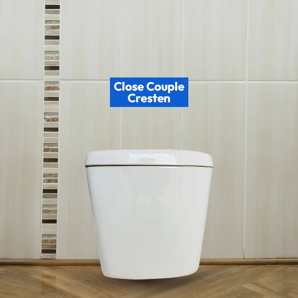 Close Couple Cresten Toilet Cistern – White Ceramic