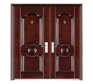 Steel Door Victoria Double Heavy Duty 1.5M X 2.1M (Jh083)