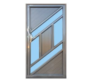 Aluminium Tinky Door  Fancy Full Single Design – Tinky