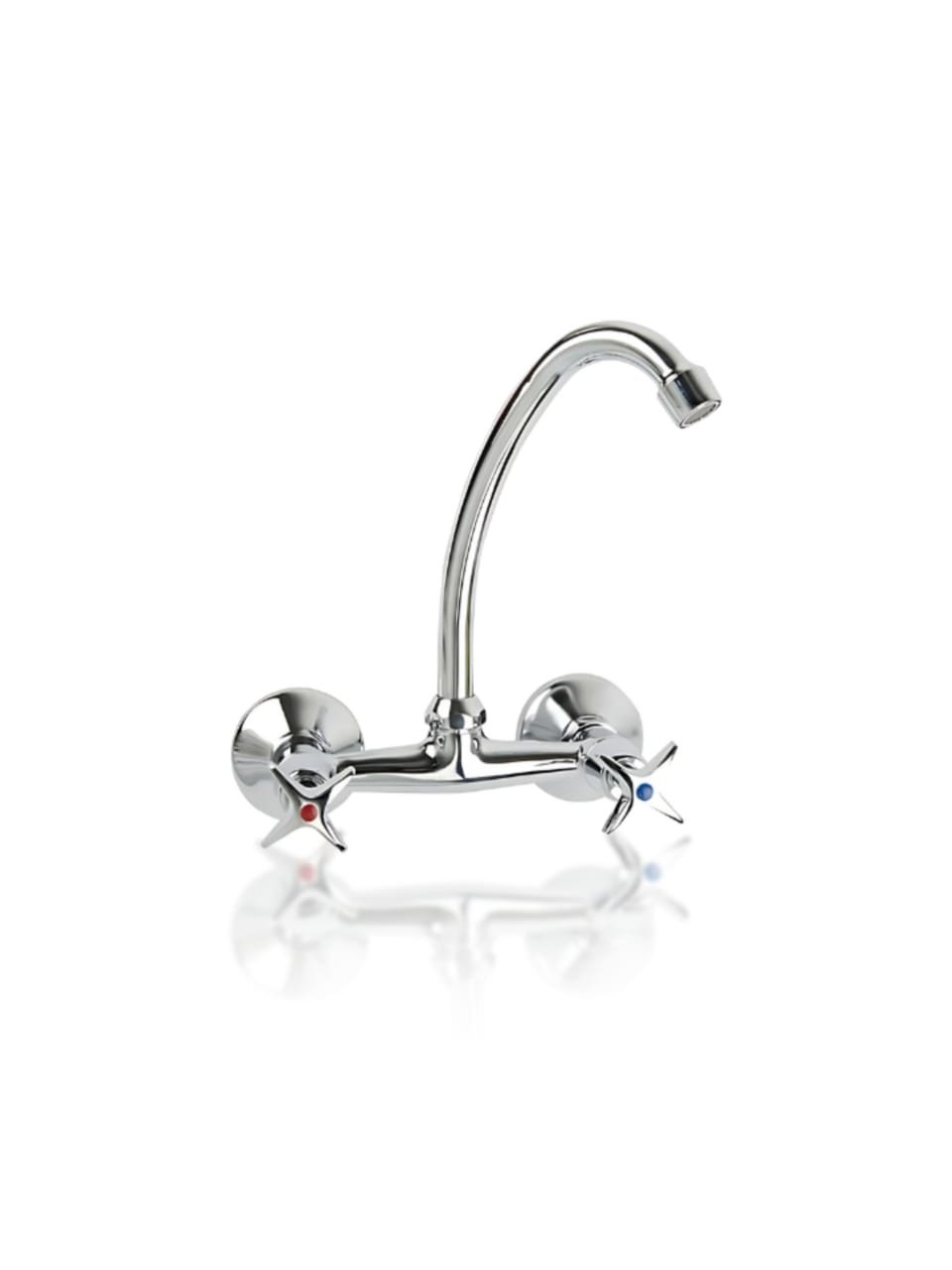 Sink Mixer Wall Type (Alpina-Silver) (EZI-6)