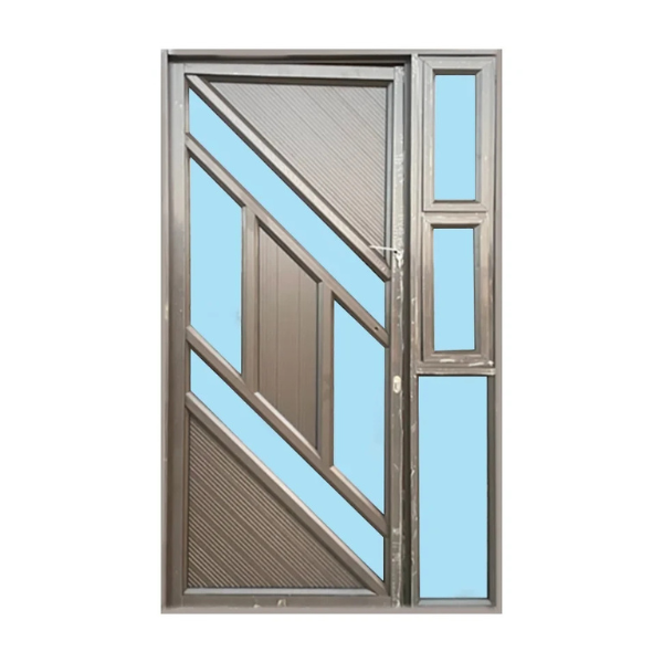 Aluminium Door Fancy with SideLight [1.2M*2.1M]