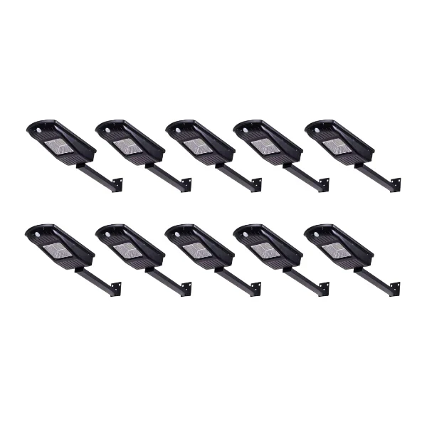 [Pack of 10] 30W Solar Street Lamp With Motion Sensor & Day/Night Sensor ( R490 each)
