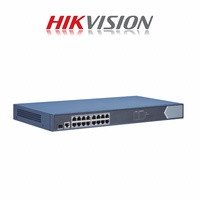 HIKVISION 16 Port Gigabit Unmanaged POE Switch