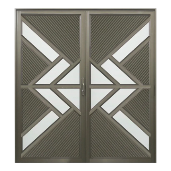 Aluminium Fancy Double Door NTOMBI DOUBL DOOR