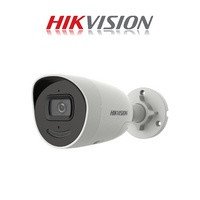 Hikvision 4 MP AcuSense Strobe Light and Audible Warning Fixed Mini Bullet Network Camera