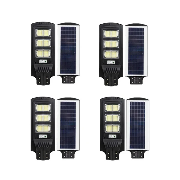 [Pack of 4] 300W LED Solar Street Light with Motion Sensor & Remote control (R799 Each)