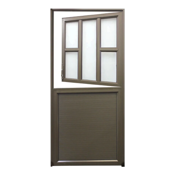 Aluminium Budget Stable 4 Panel Door – AB24
