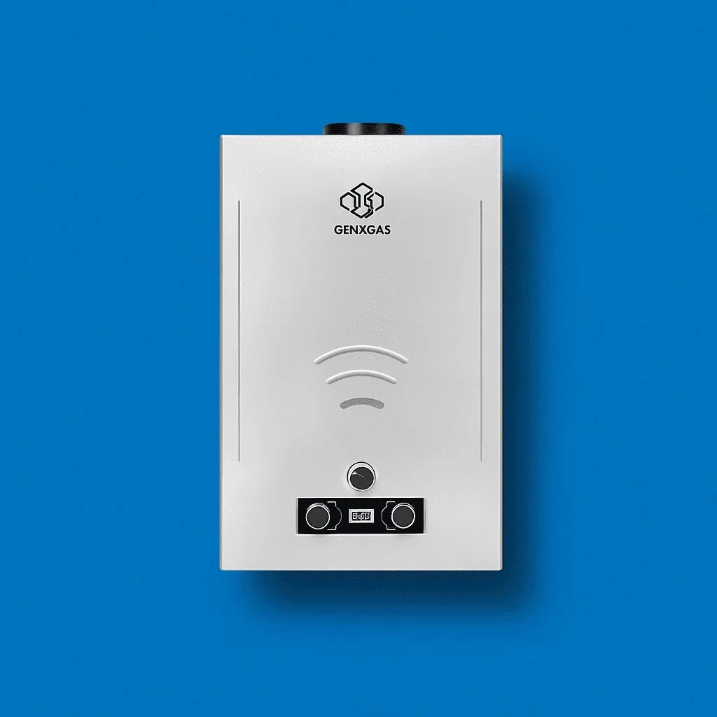 GenX Smart Gas Geyser - 18L