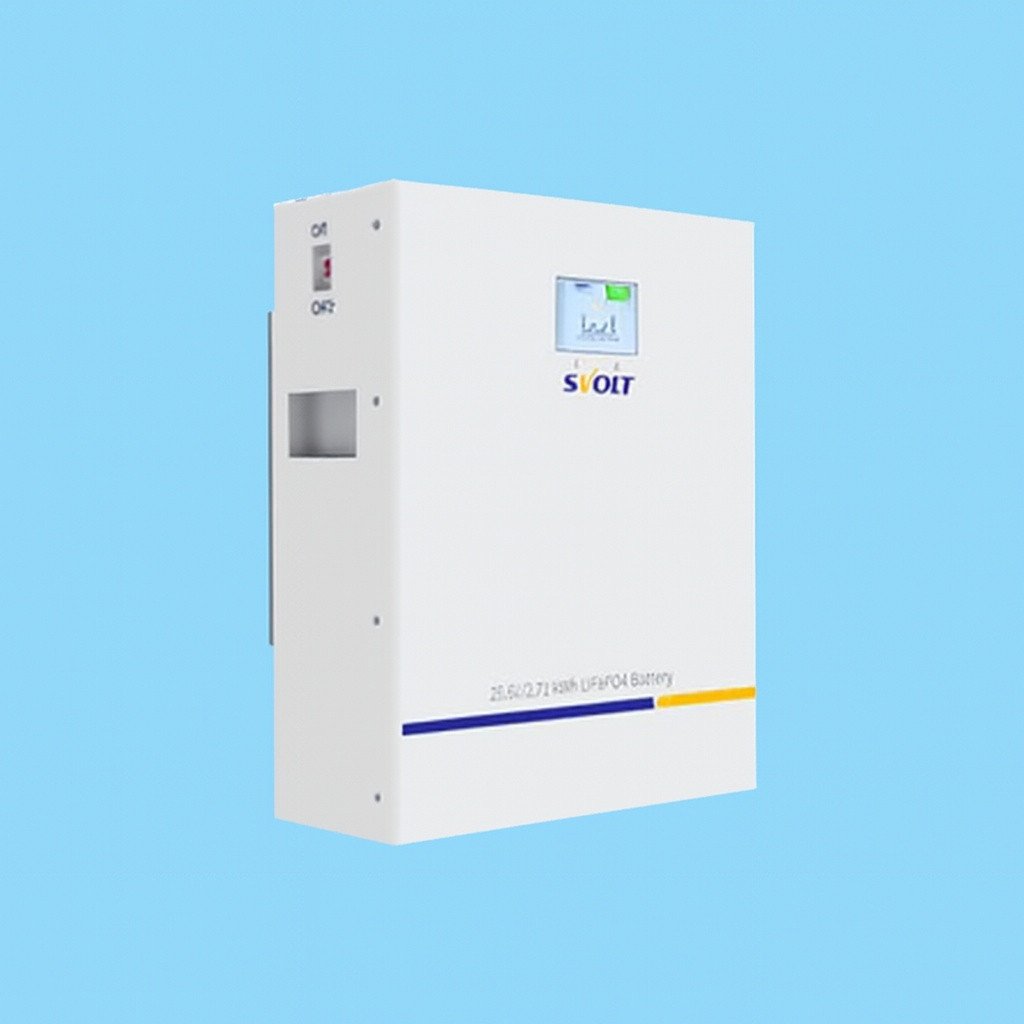 SVOLT 24V 2.71kWh 106AH Lithium Battery (XEA25A, Without BMS)