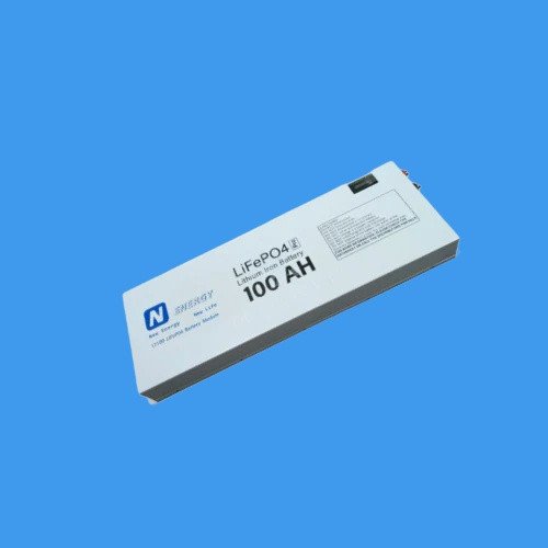 Solarix N-Energy 12V 100AH 1.28kWh LiFePO4 Lithium Battery