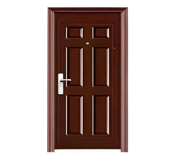 Steel Door 6-Panel Left-Handle  [Jh006]