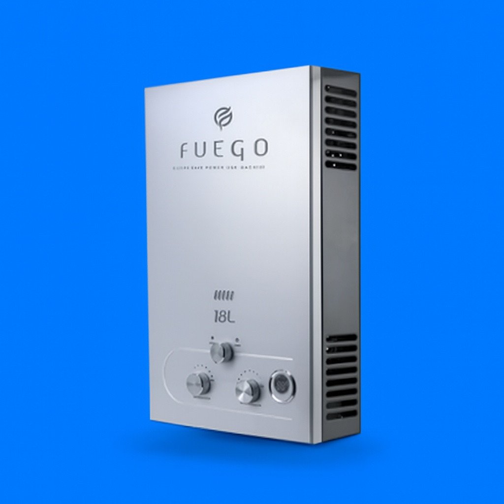 Fuego Gas Geyser - 18L