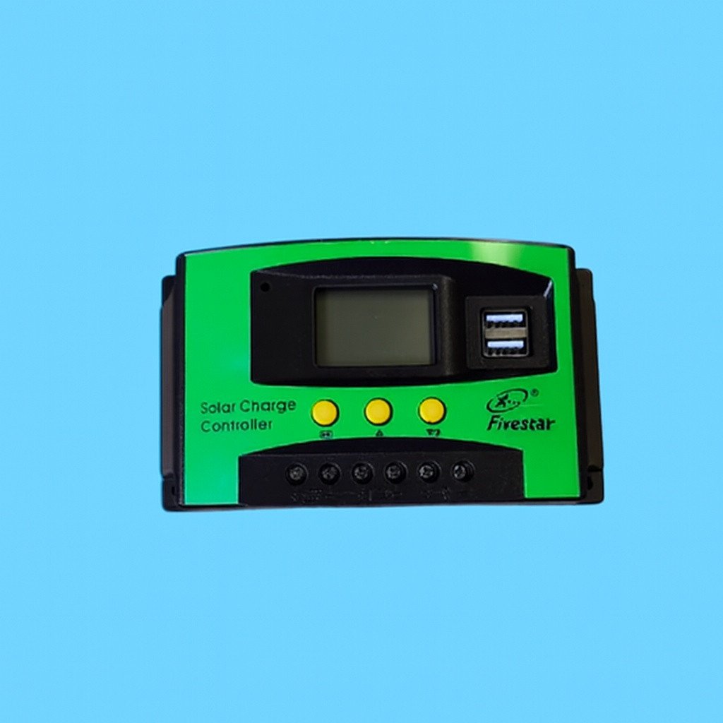 Fivestar 10A PWM Solar Controller (12V/24V)